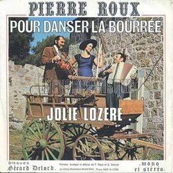 [Pochette de Pour danser la bourre (Pierre ROUX)]