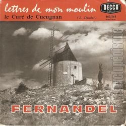 [Pochette de Lettres de mon moulin - Le cur de Cucugnan (FERNANDEL)]