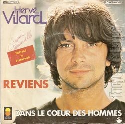 [Pochette de Reviens (Herv VILARD) - verso]