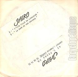 [Pochette de P’tite fille en limousine (JAIRO)]