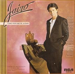 [Pochette de Como perfume de jazmin (JAIRO) - verso]