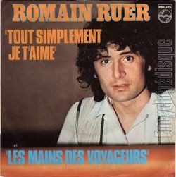 [Pochette de Tout simplement je t’aime (Romain RUER)]