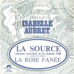 [Pochette de La source (Isabelle AUBRET)]