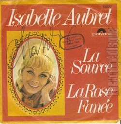 [Pochette de La source (Isabelle AUBRET)]