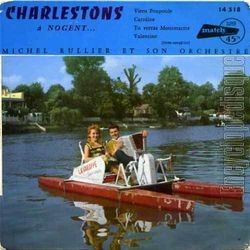 [Pochette de Charlestons  Nogent… (Michel RULLIER)]