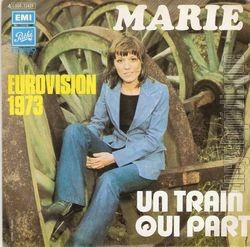 [Pochette de Un train qui part (MARIE (alias de Marie-France DUFOUR))]