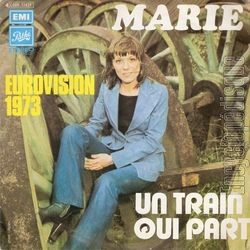 [Pochette de Un train qui part (MARIE (alias de Marie-France DUFOUR)) - verso]