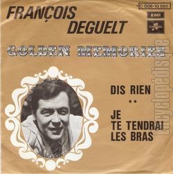 [Pochette de Dis rien (Franois DEGUELT)]