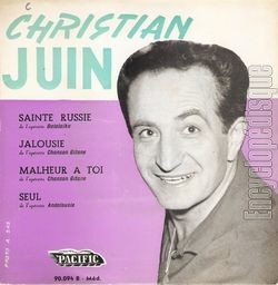 [Pochette de Sainte-Russie (Christian JUIN)]