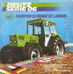 [Pochette de Deutz srie 06 - Champion du monde de labours (PUBLICIT)]