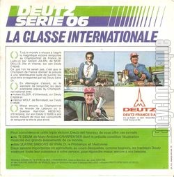 [Pochette de Deutz srie 06 - Champion du monde de labours (PUBLICIT) - verso]