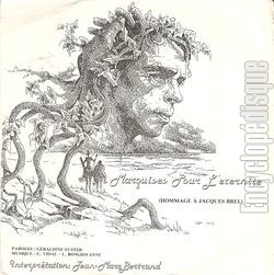 [Pochette de Marquises pour l’ternit ( hommage  Jacques Brel ) (Jean-Marc BERTRAND)]