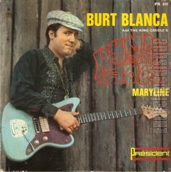 [Pochette de Hymne au rock (Burt BLANCA and the KING CREOLE’S)]