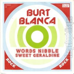 [Pochette de Words Nibble - Sweet Graldine (Burt BLANCA)]