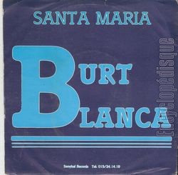 [Pochette de Santa Maria (Burt BLANCA)]