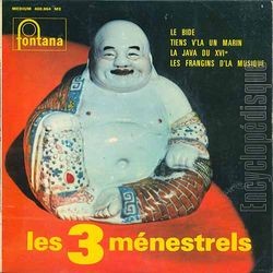 [Pochette de Tiens v’la un marin (Les 3 MNESTRELS)]