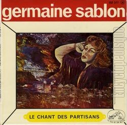 [Pochette de Le chant des partisans (Germaine SABLON)]