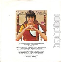 [Pochette de Akropolis adieu / Der Sommer kommt wieder (Mireille MATHIEU) - verso]