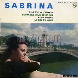 [Pochette de  la vie,  l’amour (SABRINA)]