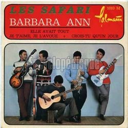 [Pochette de Barbara Ann (Les SAFARI)]