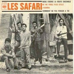 [Pochette de Nous ferons la route ensemble (Les SAFARI)]