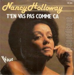 [Pochette de T’en vas pas comme a (Nancy HOLLOWAY)]