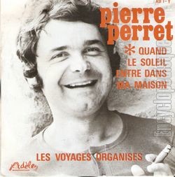 [Pochette de Quand le soleil entre dans ma maison (Pierre PERRET) - verso]