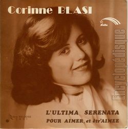 [Pochette de L’ultima serenata (Corinne BLASI)]