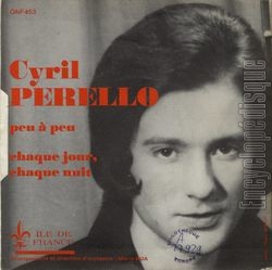 [Pochette de Peu  peu (Cyril PERELLO) - verso]