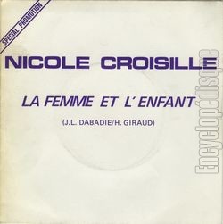 [Pochette de La femme et l’enfant (Nicole CROISILLE)]