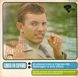 [Pochette de El ultimo tren a Clarksville (Ce n’est pas difficile) (Frank ALAMO)]