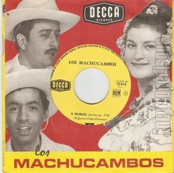 [Pochette de A Dubliu (Los MACHUCAMBOS)]