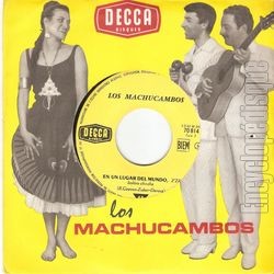 [Pochette de A Dubliu (Los MACHUCAMBOS) - verso]