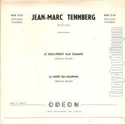 [Pochette de Le sous-prfet aux champs (Jean-Marc TENNBERG) - verso]