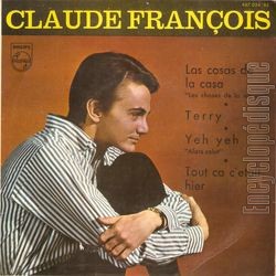 [Pochette de Las cosas de la casa (les choses de la maison) (Claude FRANOIS)]