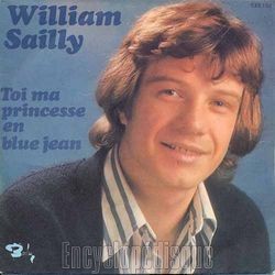 [Pochette de Toi ma princesse en blue jean (William SAILLY)]