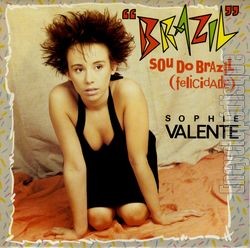 [Pochette de "Brazil" Sou dou Brazil (felicidade) (Sophie VALENTE)]