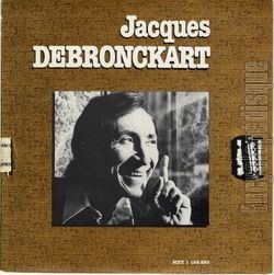 [Pochette de Un, deux, trois (Jacques DEBRONCKART)]