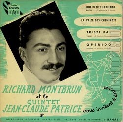 [Pochette de Une petite indienne (Richard MONTBRUN et le QUINTET JEAN-CLAUDE PATRICE)]