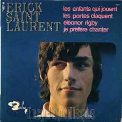 [Pochette de Les enfants qui jouent (rick SAINT LAURENT)]