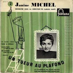 [Pochette de Un tueur au plafond (Janine MICHEL)]