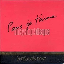 [Pochette de Paris je t’aime (COMPILATION)]