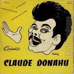 [Pochette de Bye, bye (Claude DONAHU)]