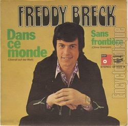 [Pochette de Freddy BRECK - Dans ce monde (Les FRANCOPHILES)]