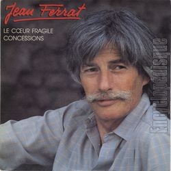 [Pochette de Le cœur fragile (Jean FERRAT)]