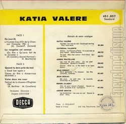 [Pochette de Ce jour-l (Katia VALRE) - verso]