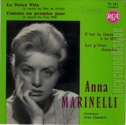 [Pochette de La Dolce Vita (Anna MARINELLI)]