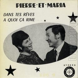 [Pochette de Dans tes rves (PIERRE ET MARIA)]