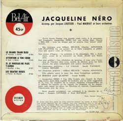 [Pochette de Le grand train bleu (Jacqueline NRO) - verso]