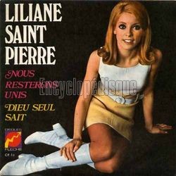 [Pochette de Nous resterons unis (Liliane SAINT PIERRE)]